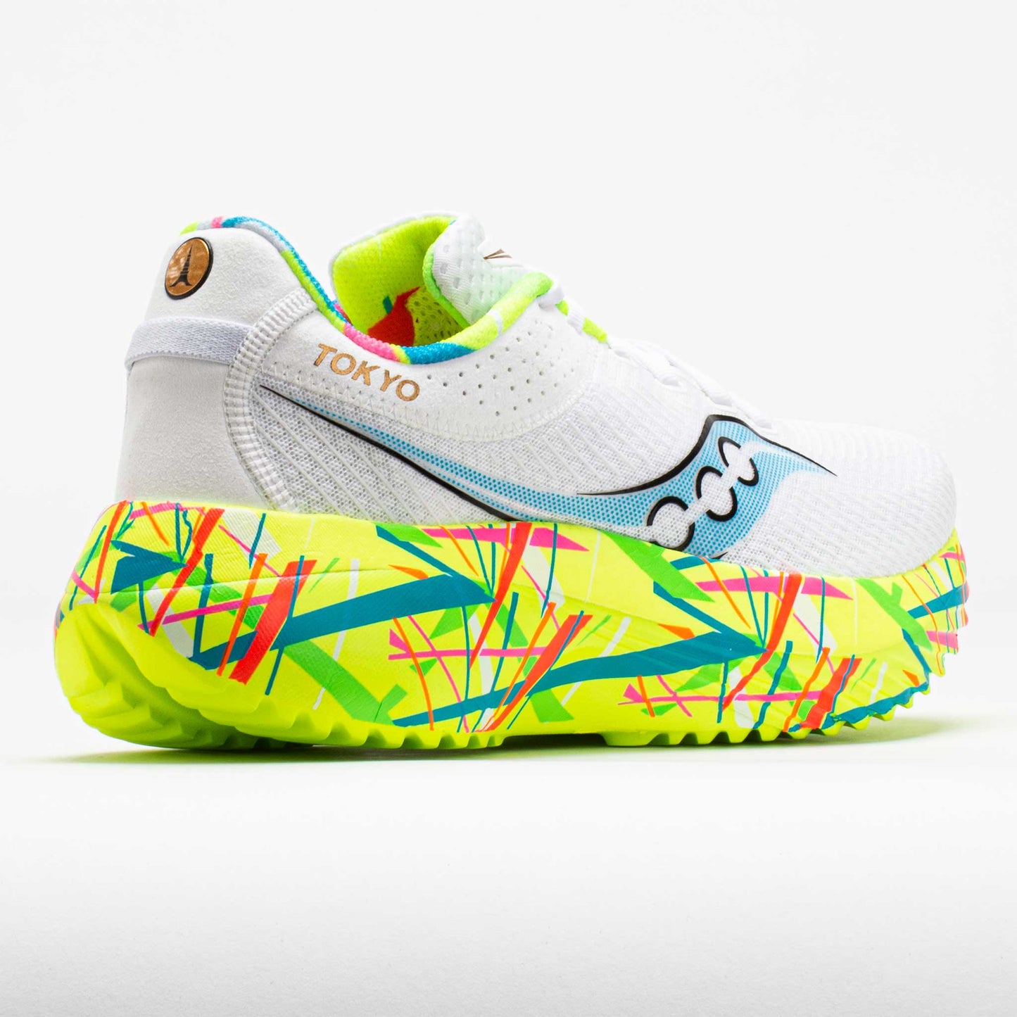 Saucony Kinvara Pro Men's White/Citron