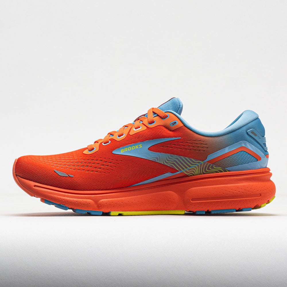 Brooks Ghost 15 Men's Orange/Blue/Yellow