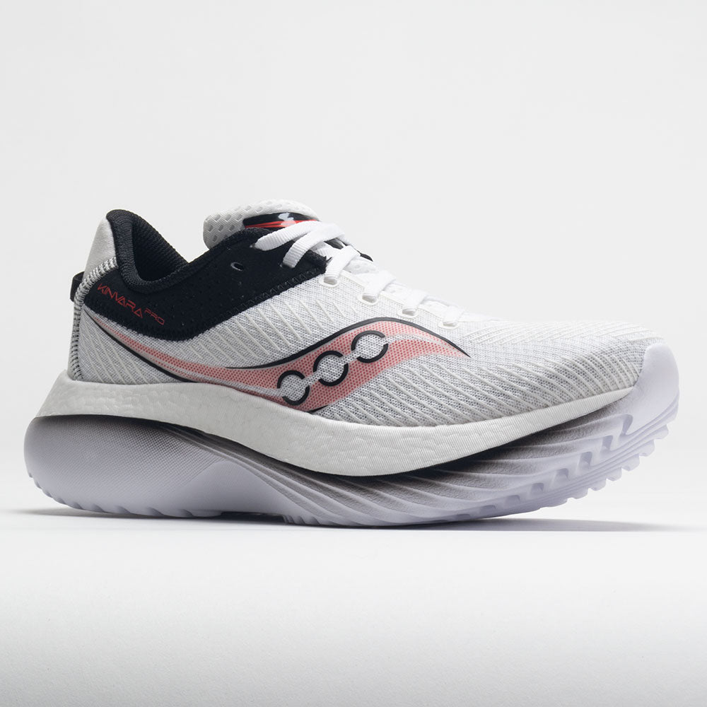 Saucony Kinvara Pro Men's White/Infrared