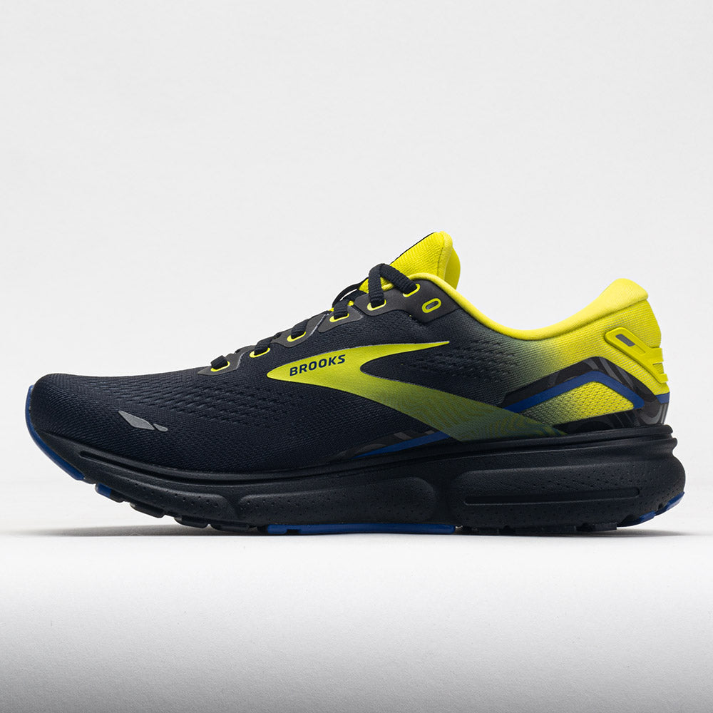 Brooks Ghost 15 Men's Black/Nightlife/Blue