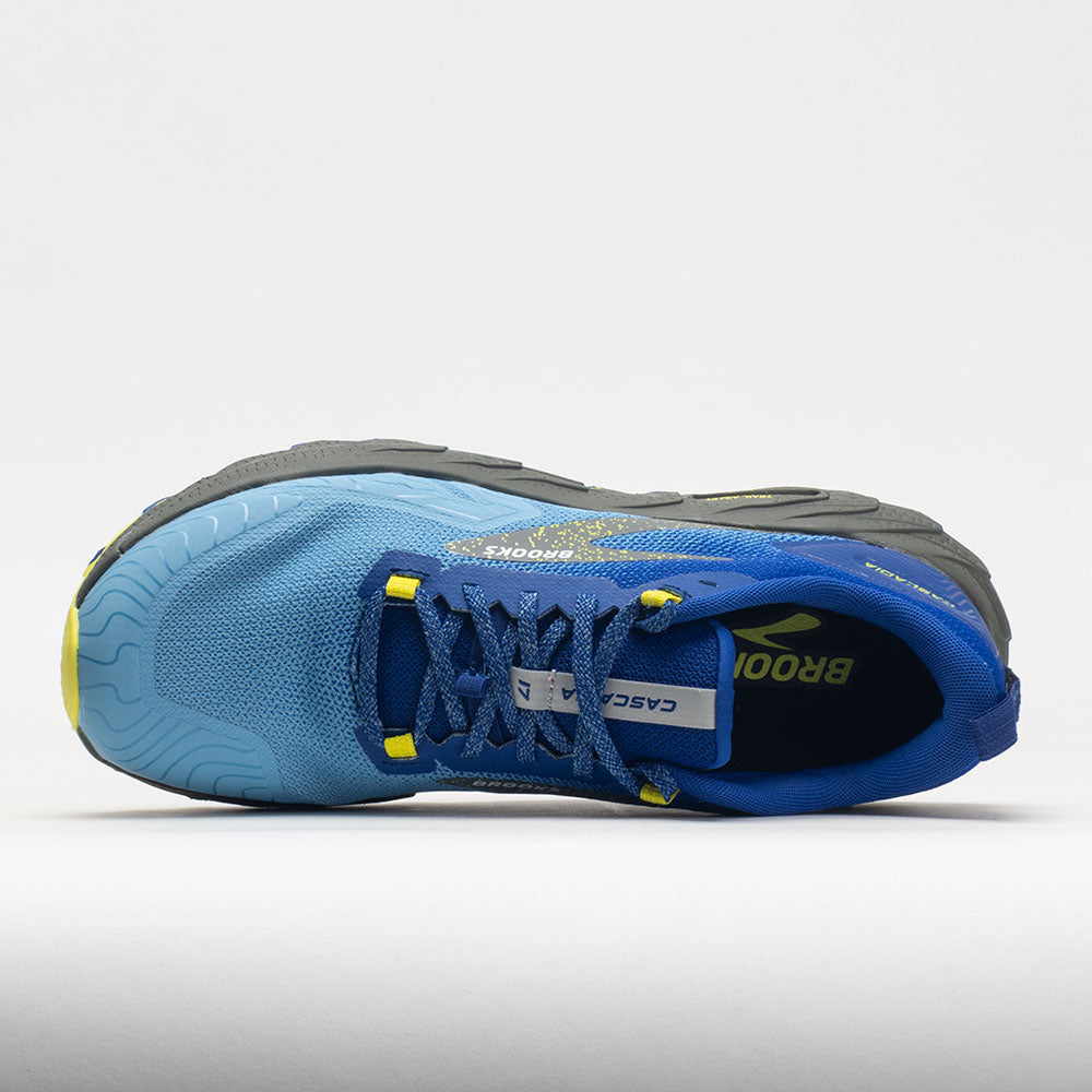 Brooks Cascadia 17 Men's Blue/Surf the Web/Sulphur