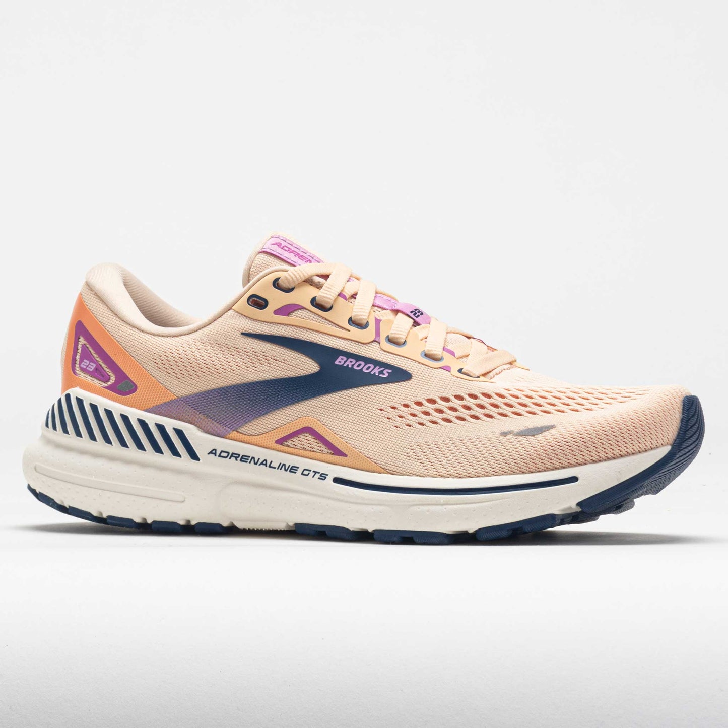 Brooks Adrenaline GTS 23 Women's Apricot/Estate Blue/Orchid
