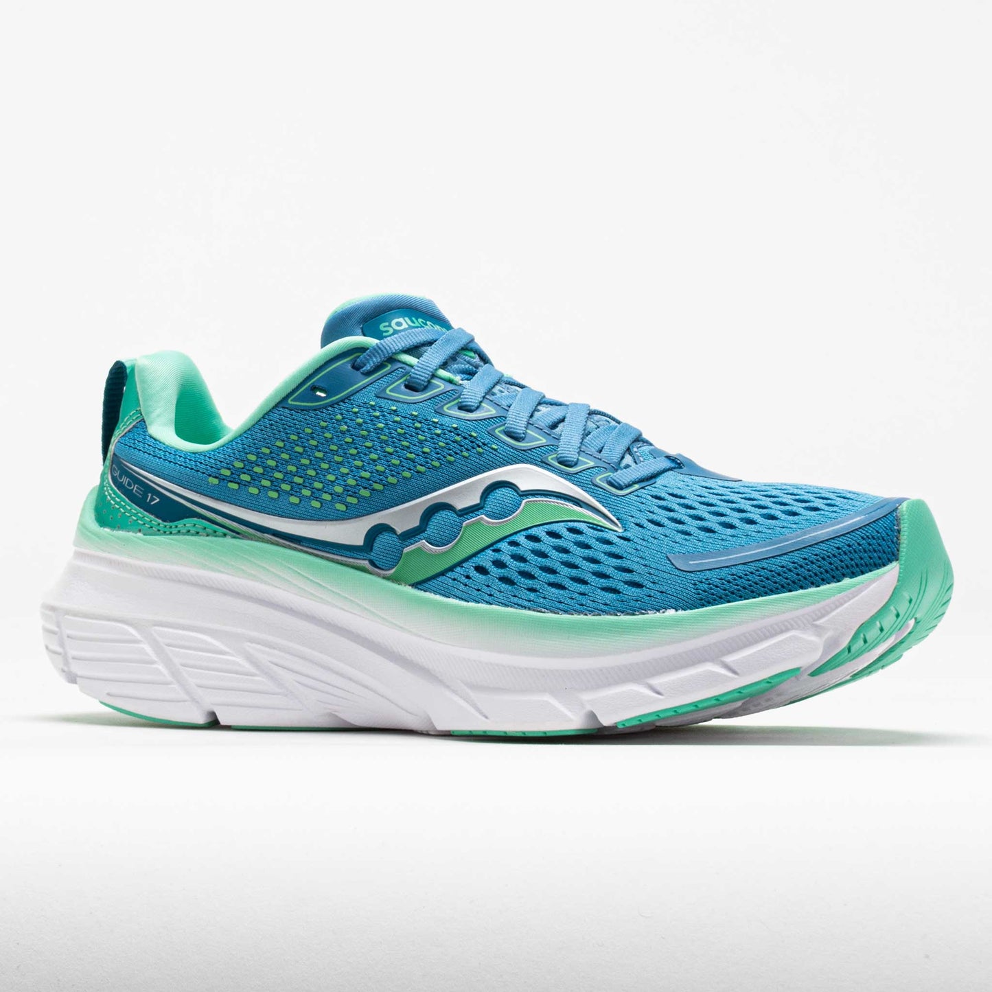 Saucony Guide 17 Women's Breeze/Mint