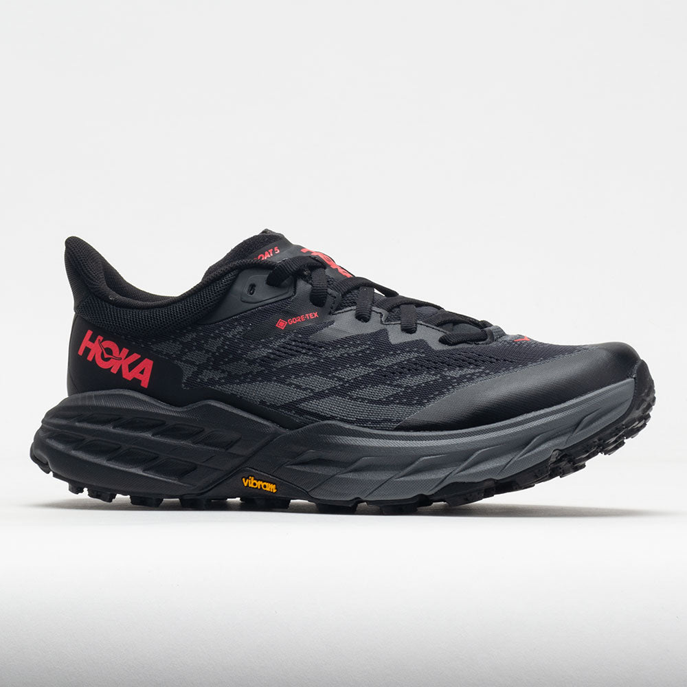 HOKA Speedgoat 5 GTX Women's Black/Black