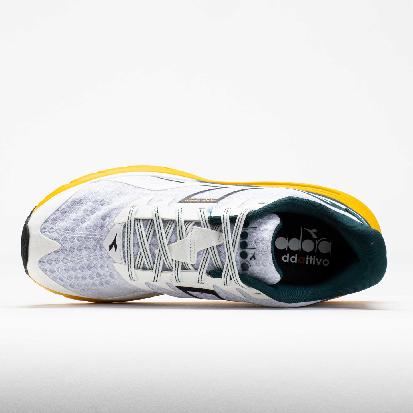 Diadora Equipe Nucleo Men's White/Mediterranea/Kumquat