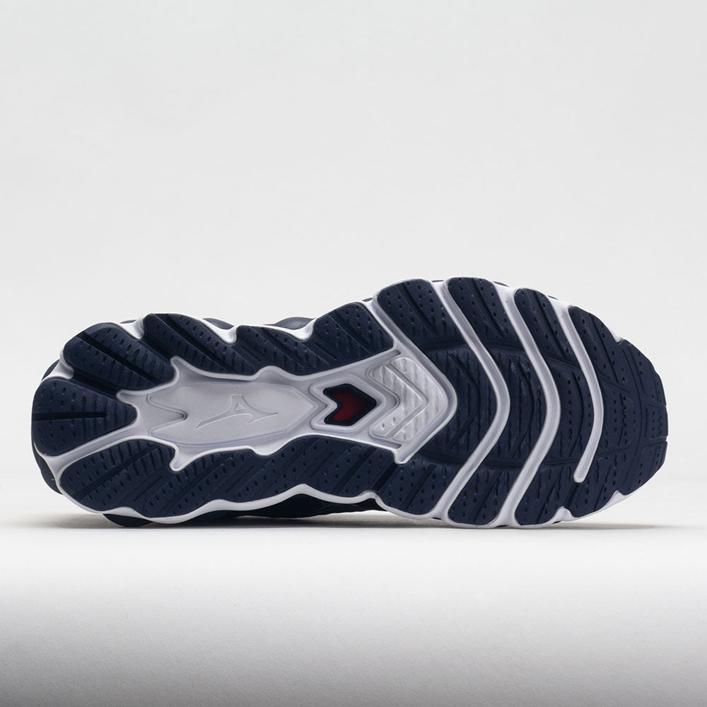 Mizuno Wave Sky 7 Men's Blue Depths/Silver