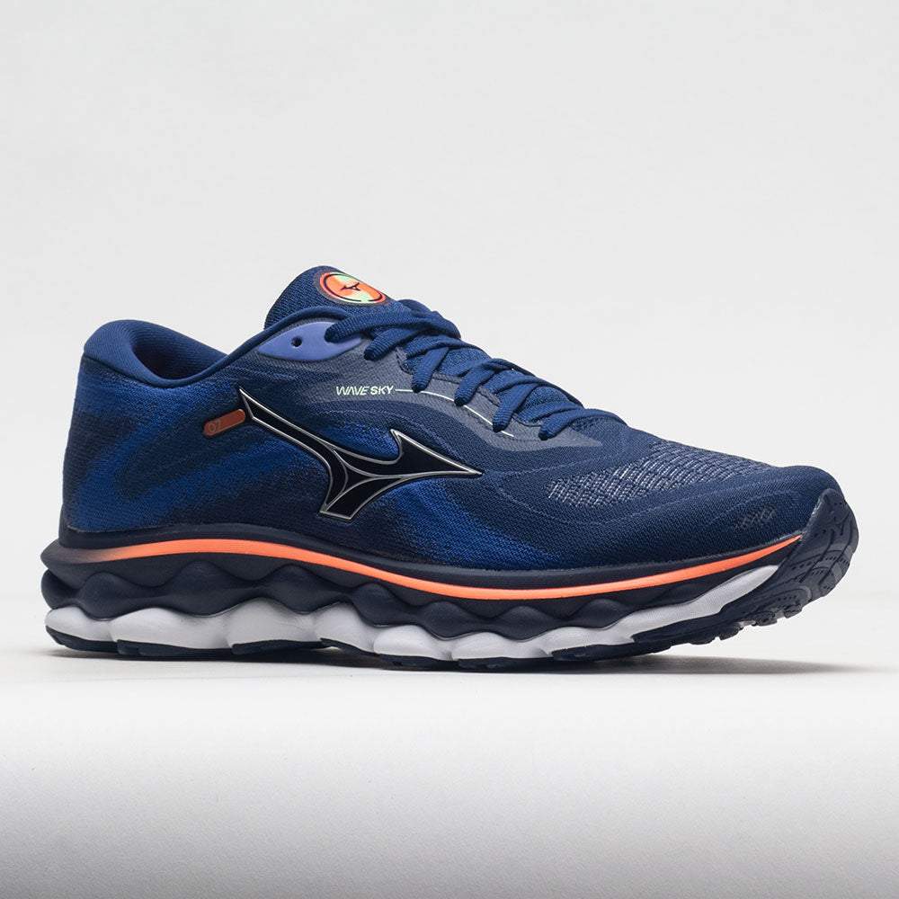 Mizuno Wave Sky 7 Men's Blue Depths/Silver