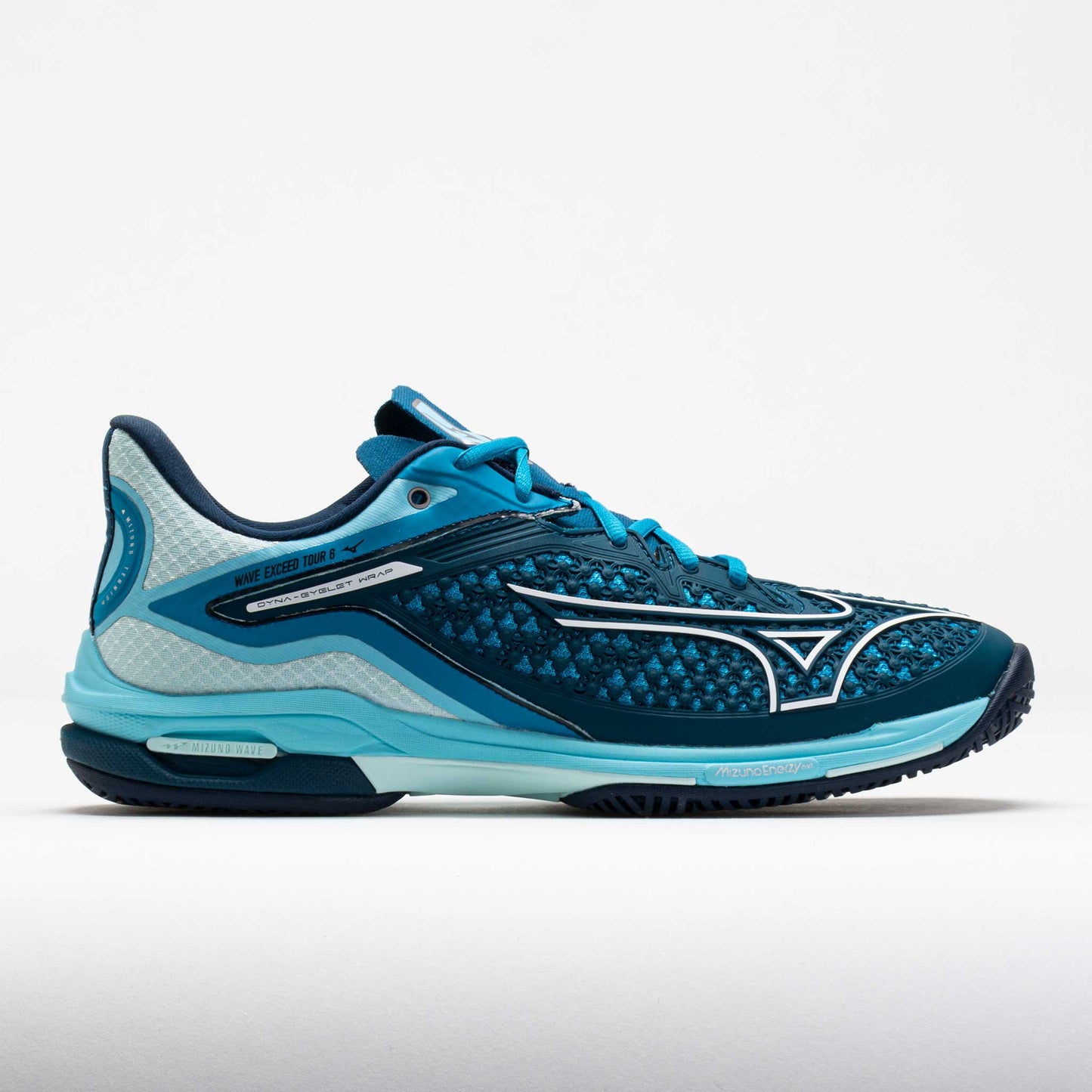 Mizuno Wave Exceed Tour 6 AC Men's Moroccan Blue/White