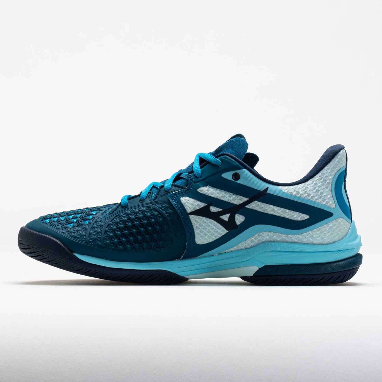 Mizuno Wave Exceed Tour 6 AC Men's Moroccan Blue/White