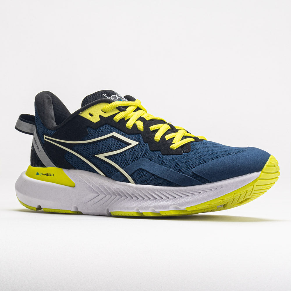 Diadora Mythos Blushield Volo 3 Men's Blue Opal/White/Evening Primrose