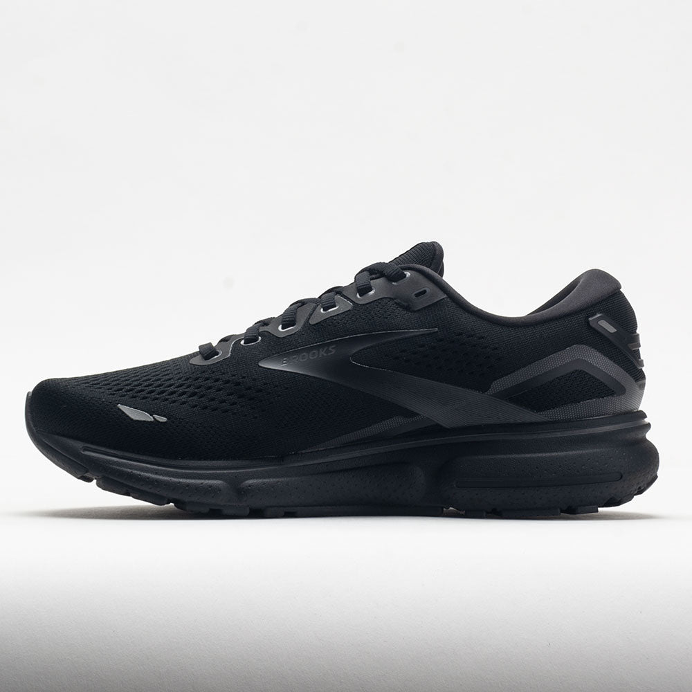 Brooks Ghost 15 Women's Black/Black/Ebony