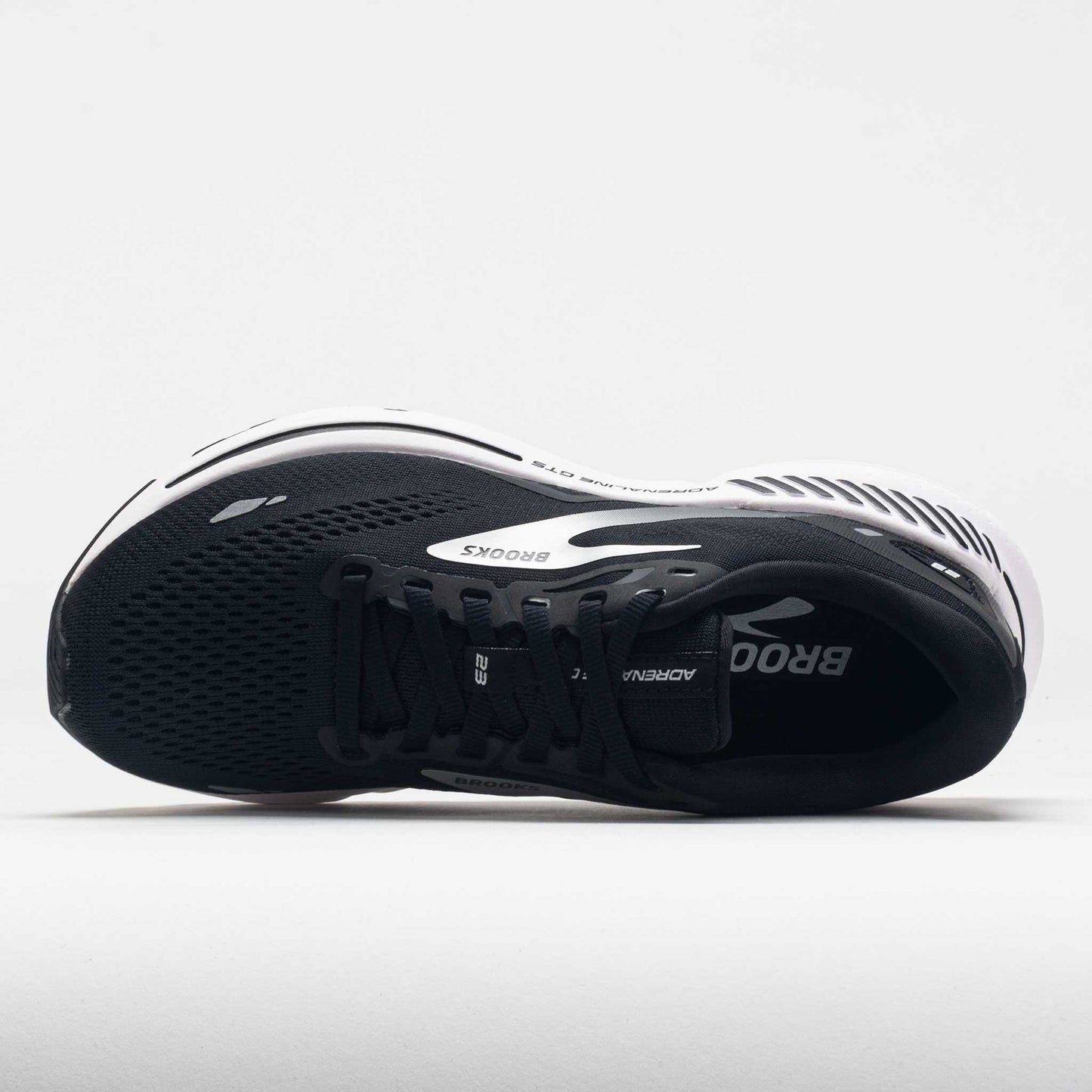 Brooks Adrenaline GTS 23 Men's Black/White/Silver