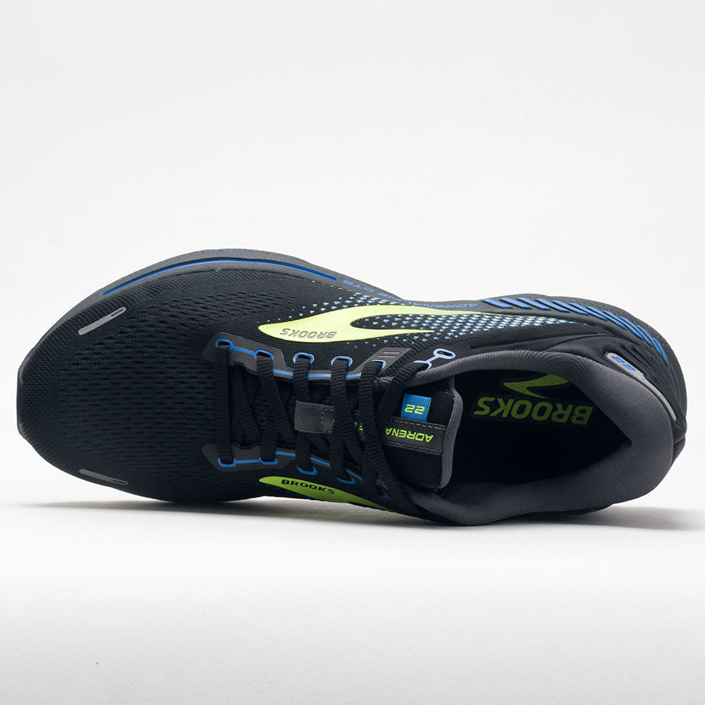 Brooks Adrenaline GTS 22 Men's Black/Blue/Nightlife