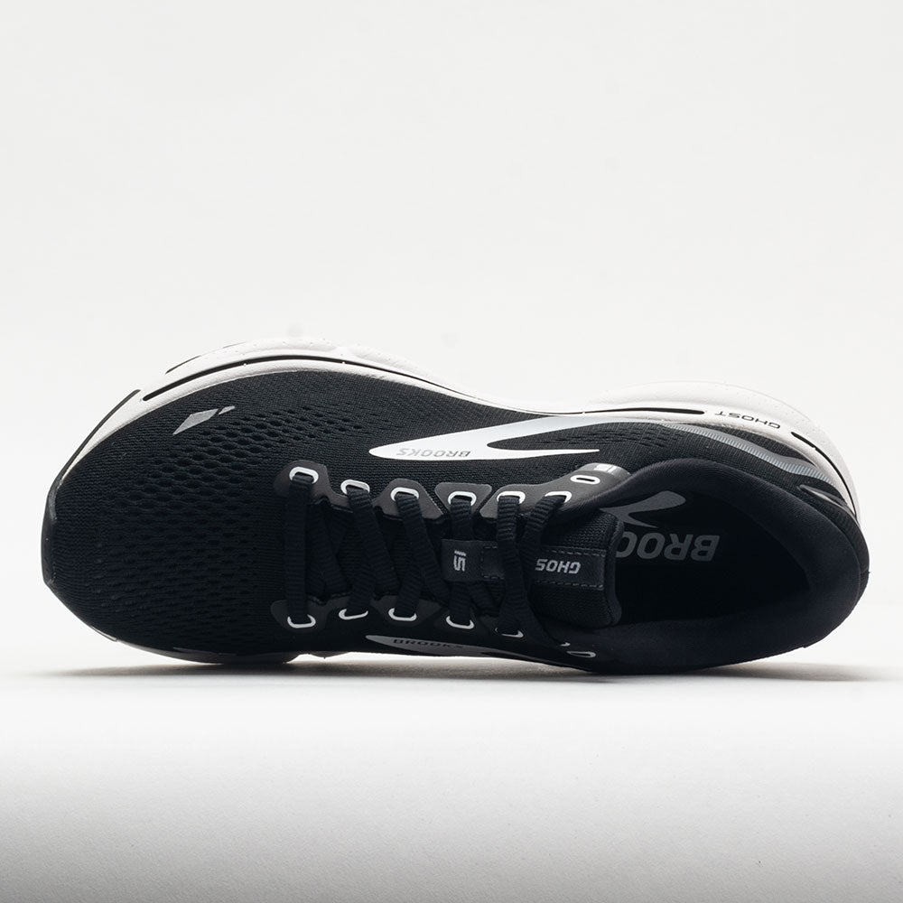 Brooks Ghost 15 Women's Black/Blackened Pearl/White