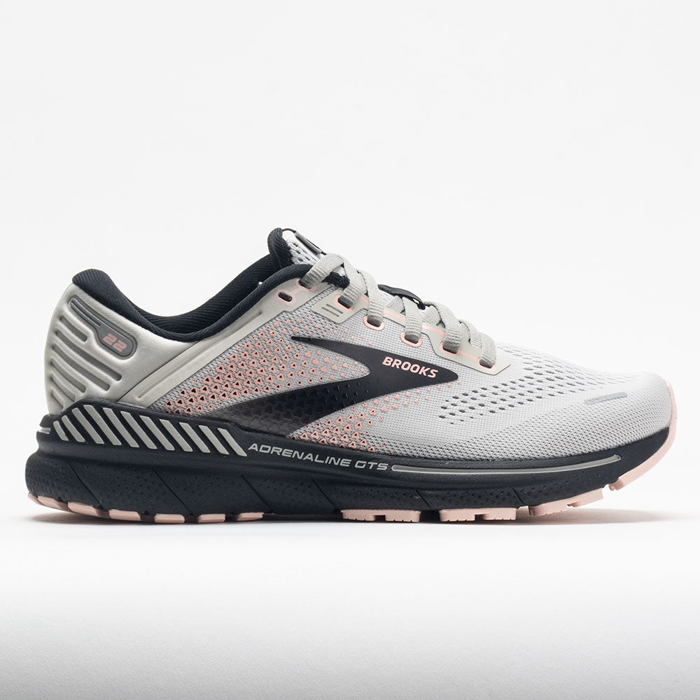 Brooks Adrenaline GTS 22 Women's Gray/Rose/Black