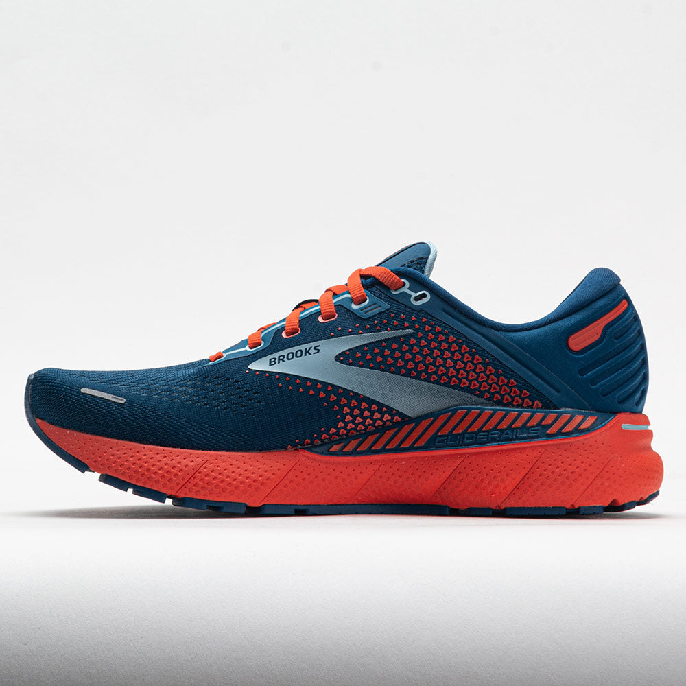 Brooks Adrenaline GTS 22 Men's Blue/Light Blue/Orange