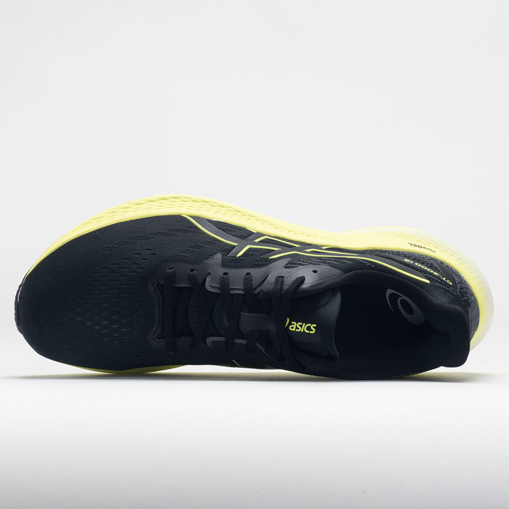 ASICS GT-2000 12 Men's Black/Glow Yellow