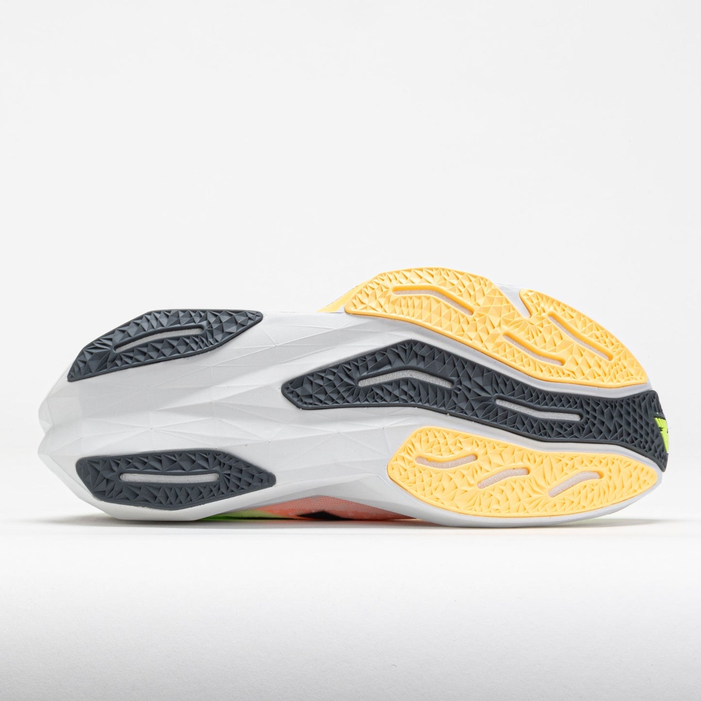 New Balance FuelCell Rebel v4 Men's White/Lime Glo/Hot Mango