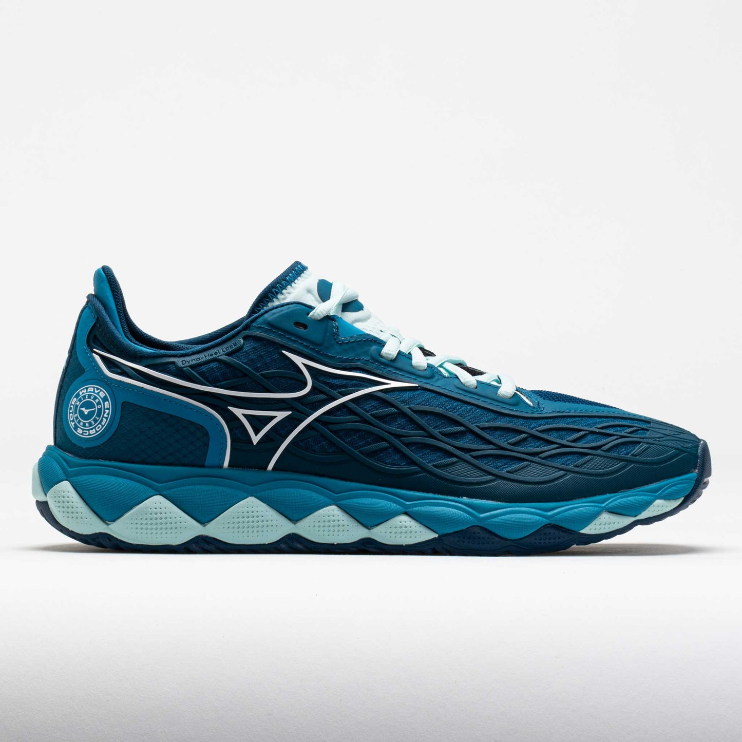 Mizuno Wave Enforce Tour AC Men's Moroccan Blue/White