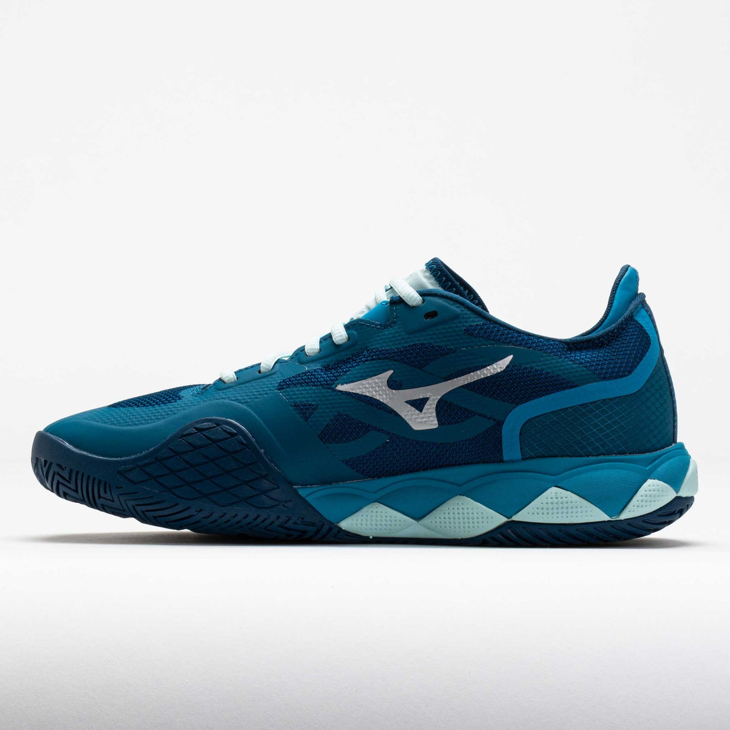 Mizuno Wave Enforce Tour AC Men's Moroccan Blue/White