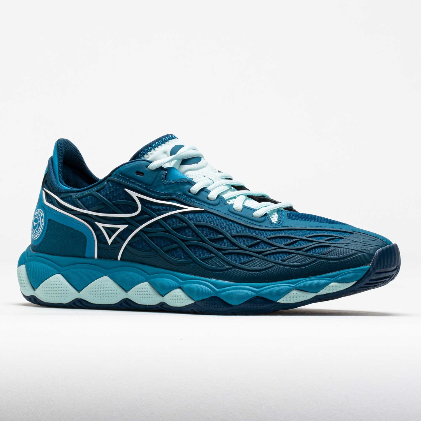 Mizuno Wave Enforce Tour AC Men's Moroccan Blue/White