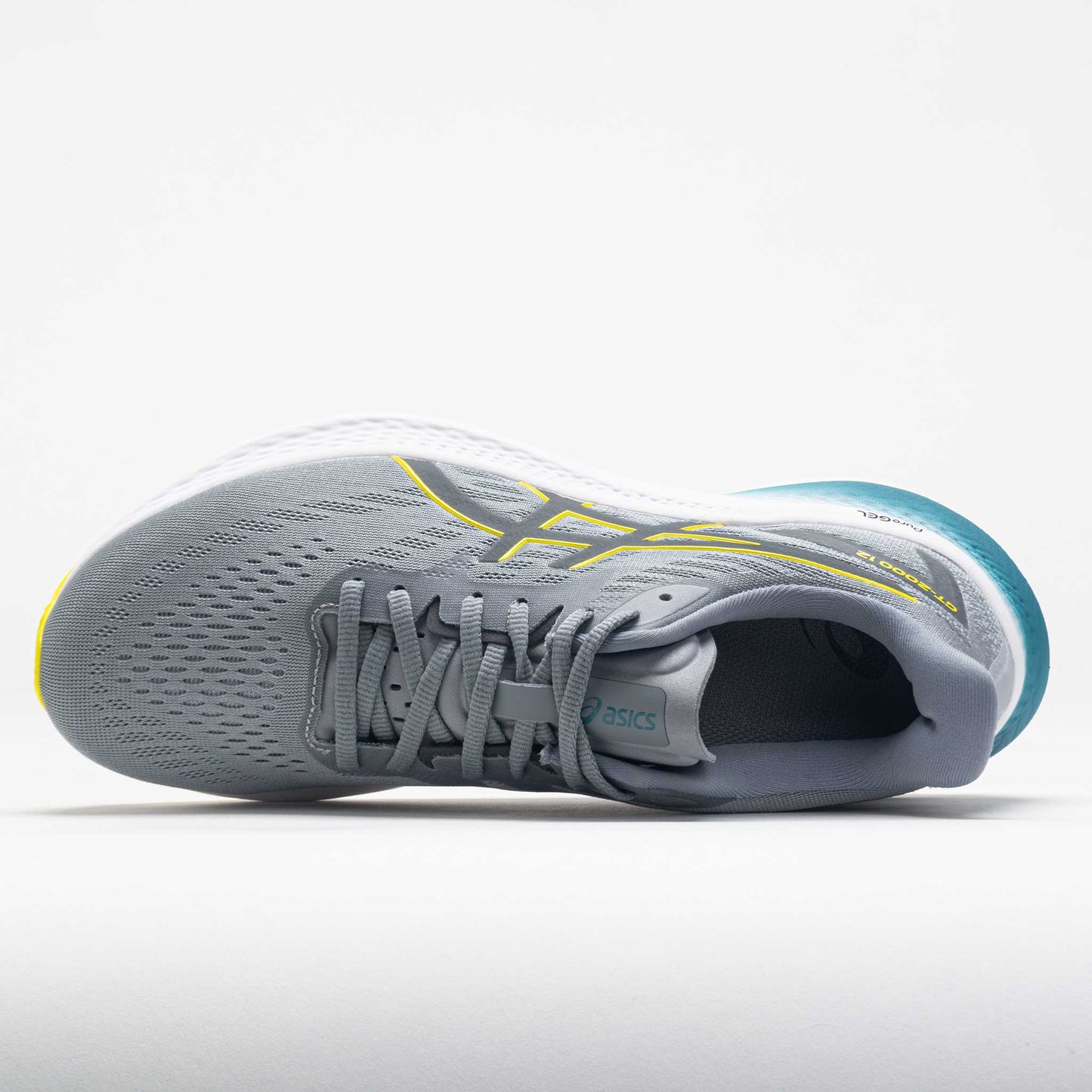 ASICS GT-2000 12 Men's Sheet Rock/Bright Yellow