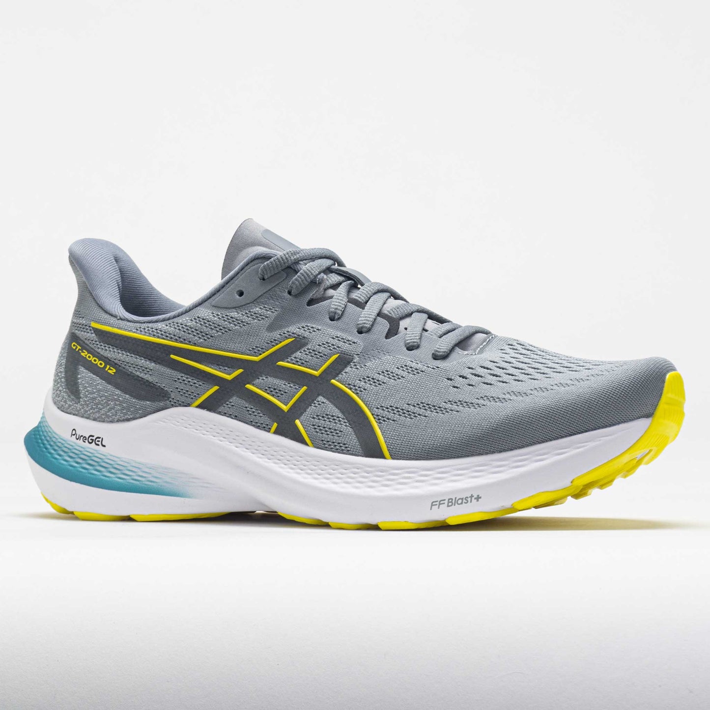 ASICS GT-2000 12 Men's Sheet Rock/Bright Yellow