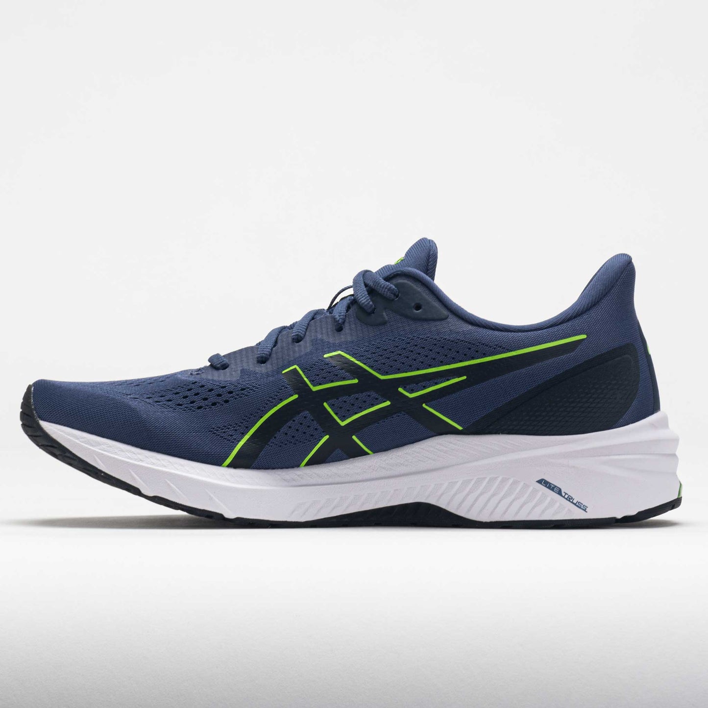 ASICS GT-1000 12 Men's Thunder Blue/Electric Lime
