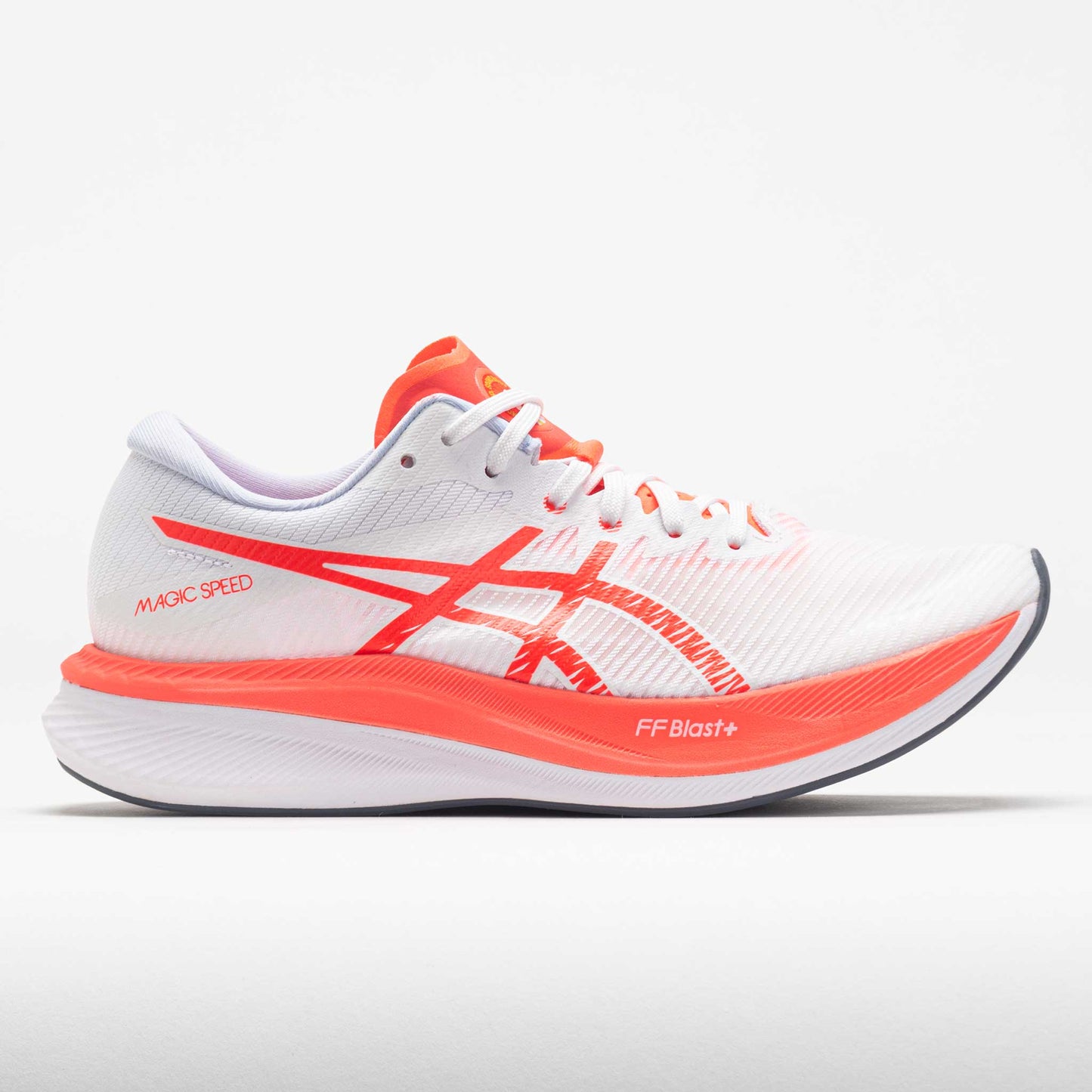 ASICS Magic Speed 3 Centennial of Speed Men's White/Sunrise Red