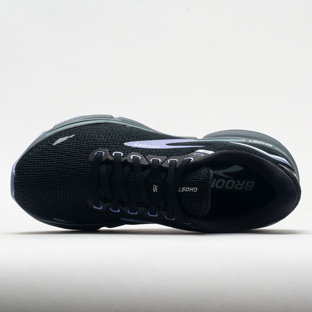 Brooks Ghost 15 Women's Black/Jacaranda/Salt
