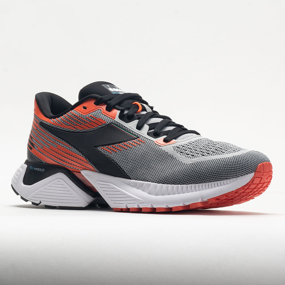 Diadora Mythos Blushield Vigore Men's Silver/Black/Mandarin
