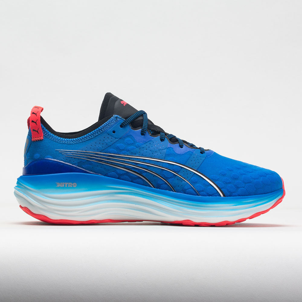 Puma ForeverRun Nitro Men's Ultra Blue/Puma Black/Puma Silver
