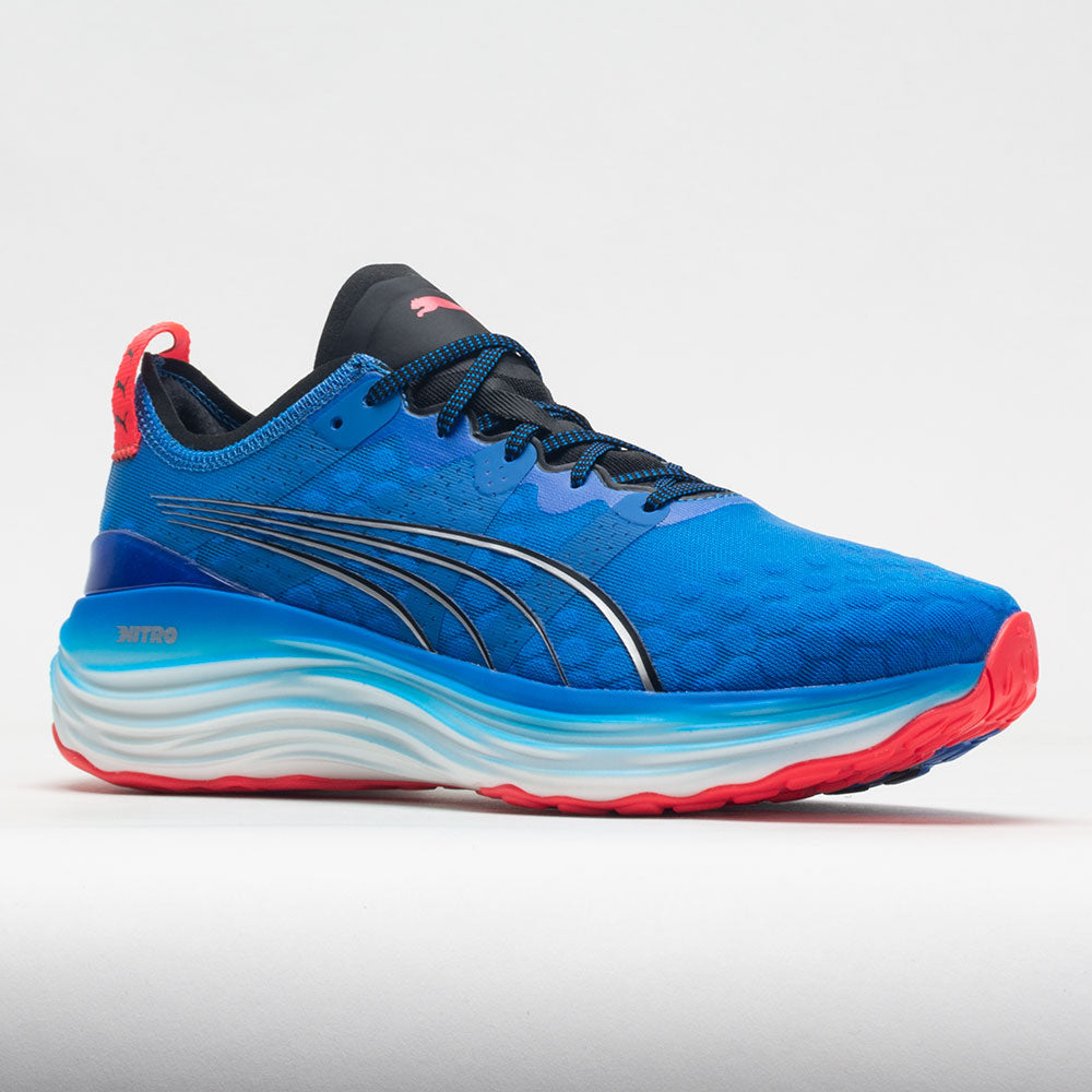 Puma ForeverRun Nitro Men's Ultra Blue/Puma Black/Puma Silver
