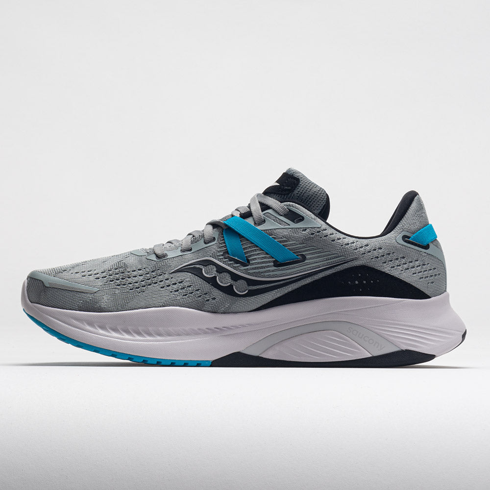 Saucony Guide 16 Men's Concrete/ViZiBlue
