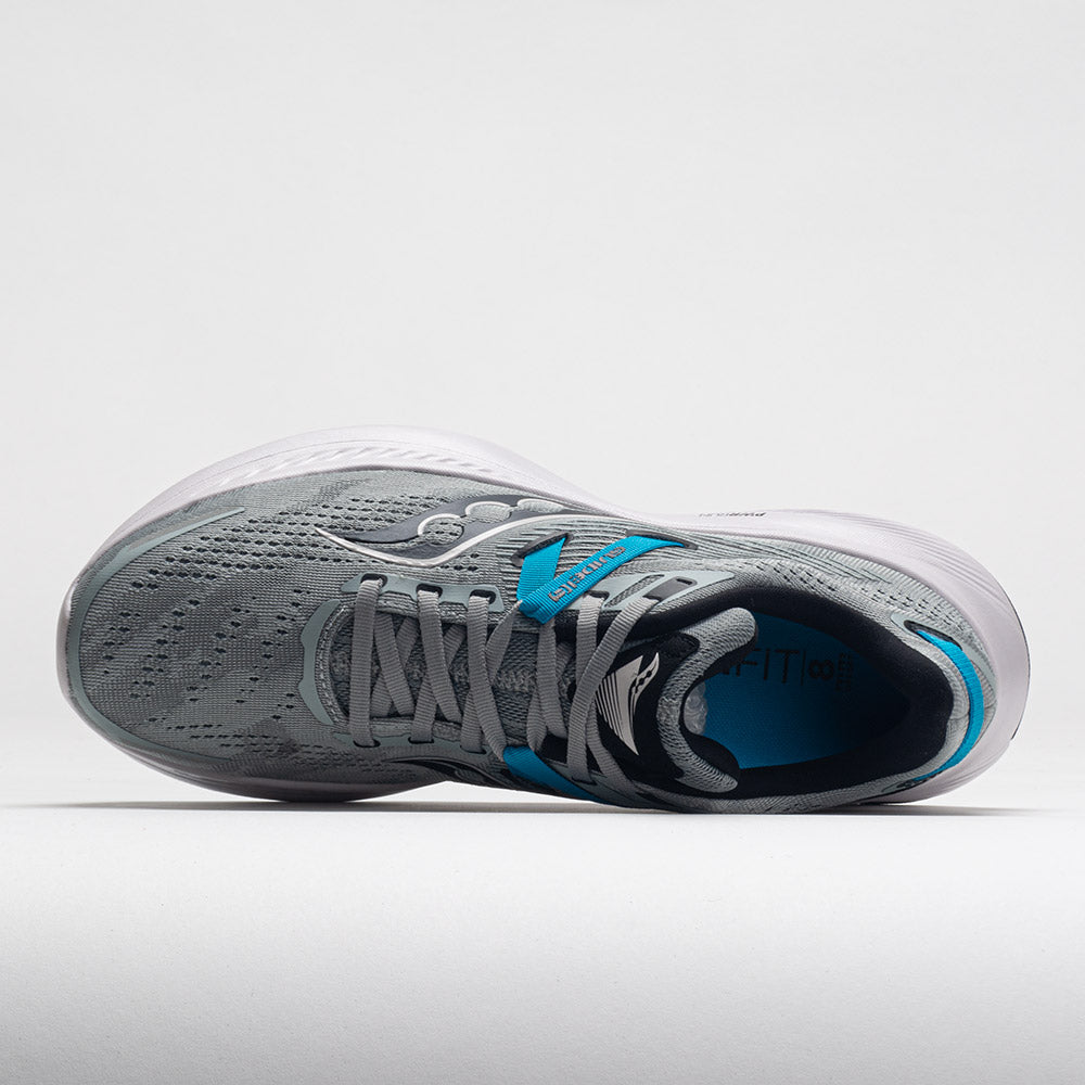 Saucony Guide 16 Men's Concrete/ViZiBlue