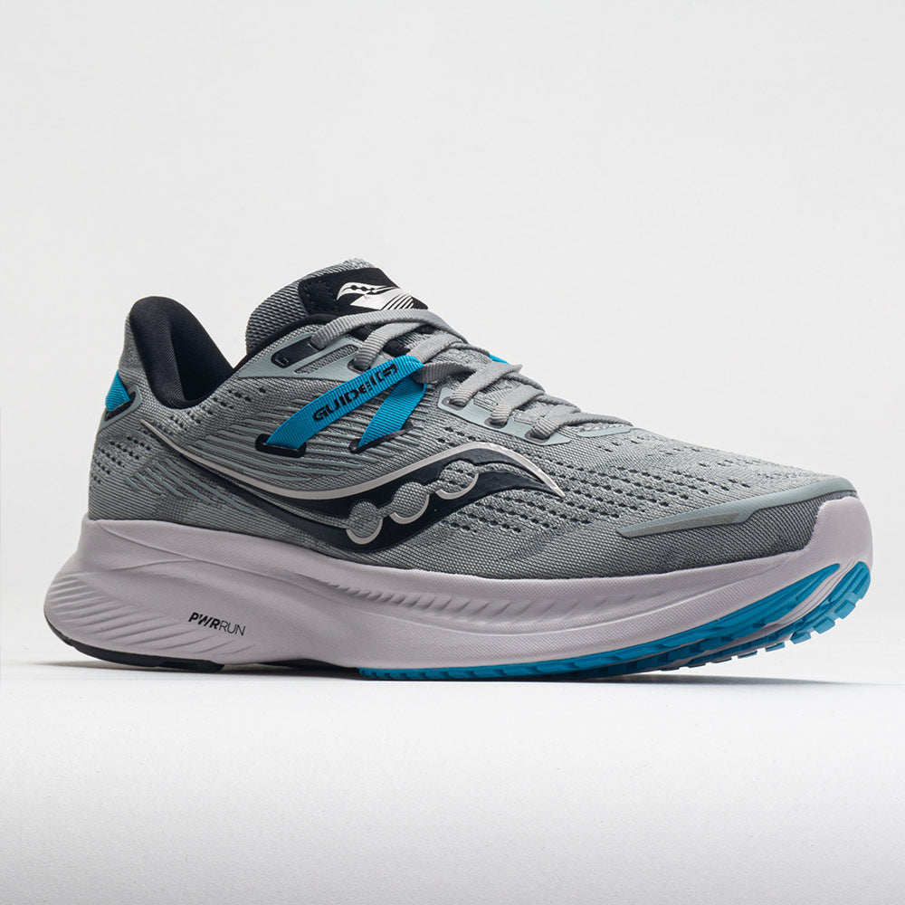 Saucony Guide 16 Men's Concrete/ViZiBlue