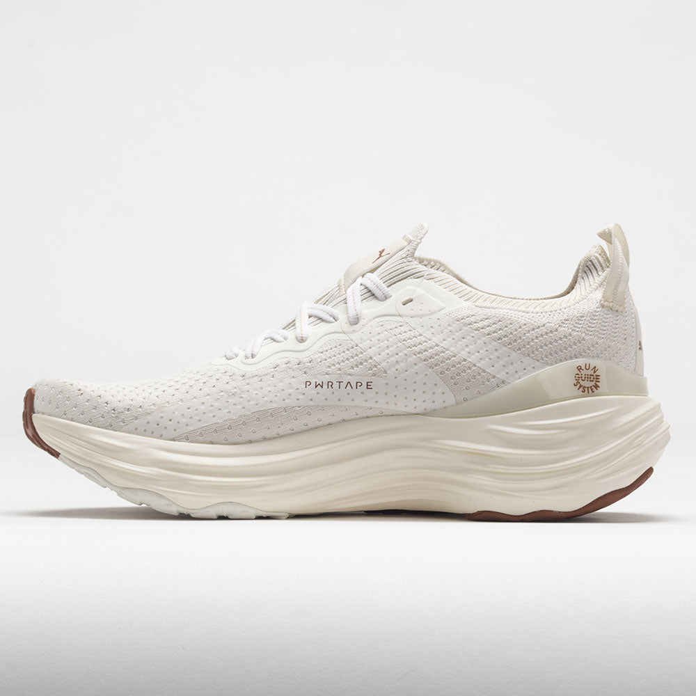 Puma ForeverRun Nitro Knit Women's Warm White/Teak
