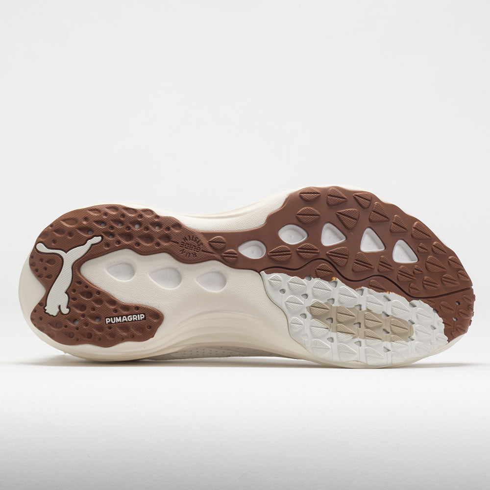 Puma ForeverRun Nitro Knit Women's Warm White/Teak