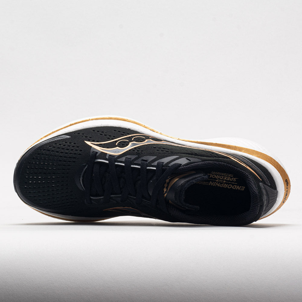 Saucony Endorphin Speed 3 Men's Black/Goldstruck