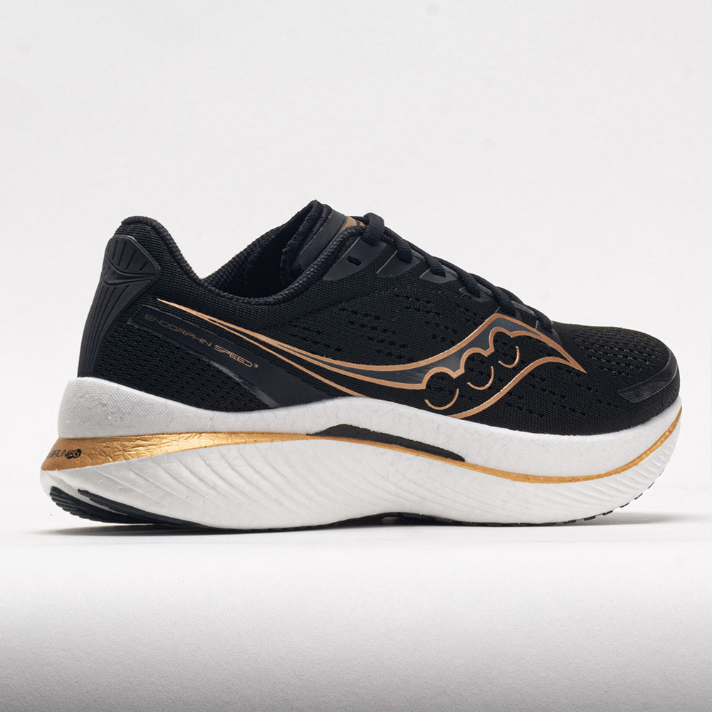 Saucony Endorphin Speed 3 Men's Black/Goldstruck