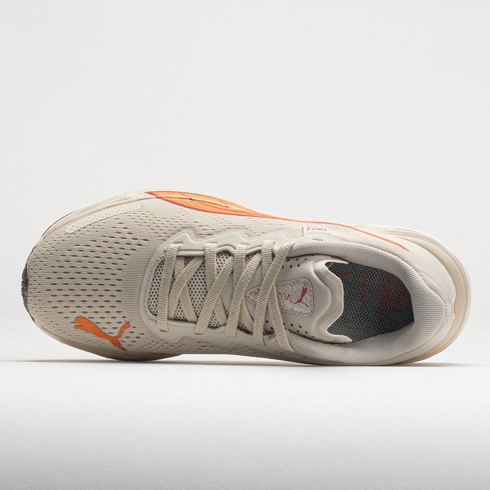Puma Velocity Nitro 2 First Mile Women's Warm White/Bright Melon