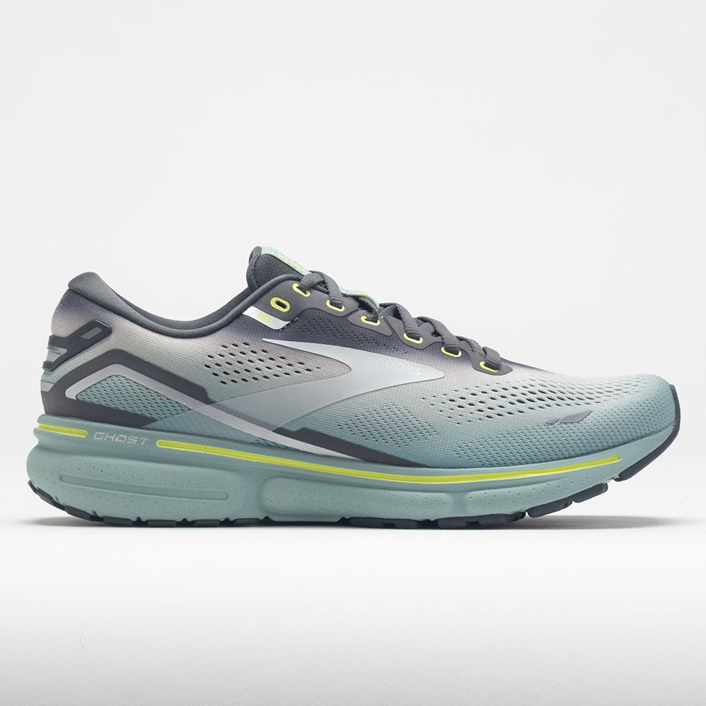 Brooks Ghost 15 Men's Grey/Oyster/Cloud Blue
