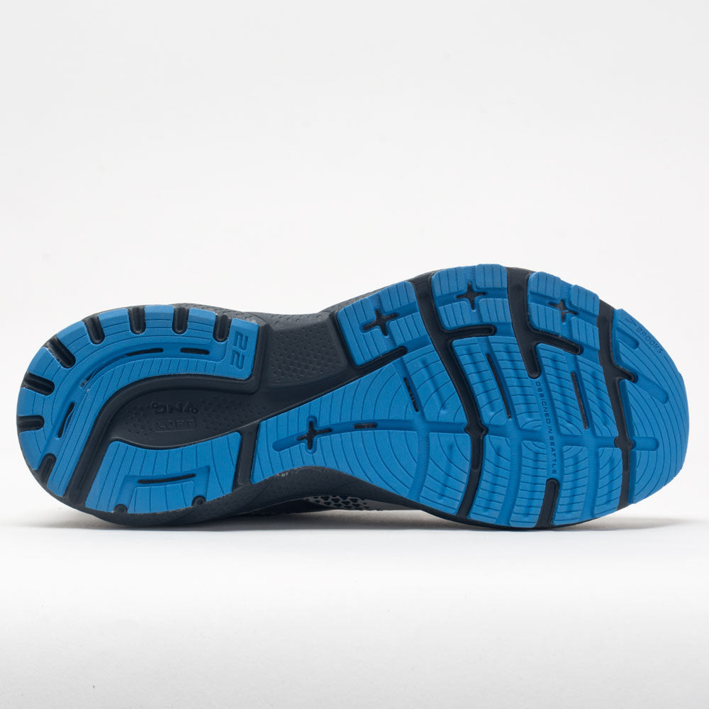 Brooks Adrenaline GTS 22 Men's Oyster/India Ink/Blue