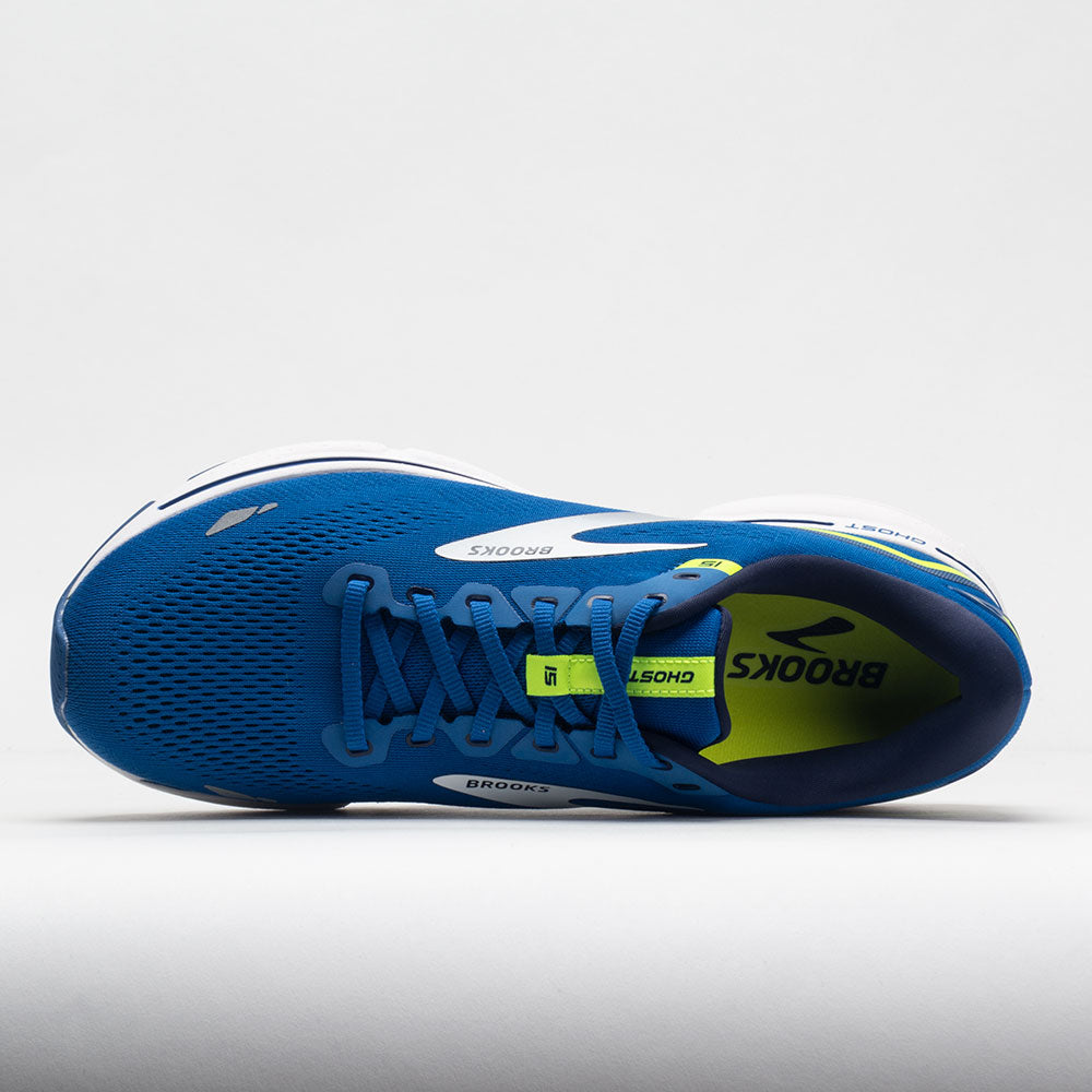 Brooks Ghost 15 Men's Blue/Nightlife/White