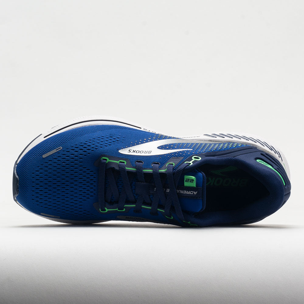 Brooks Adrenaline GTS 22 Men's Surf the Wed/Blue/Irish Green