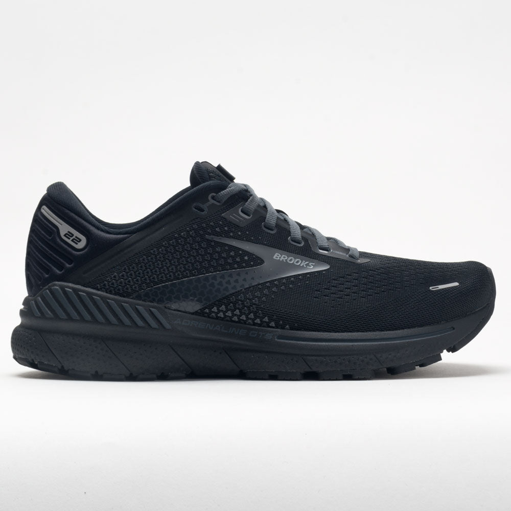 Brooks Adrenaline GTS 22 Women's Black/Black/Ebony