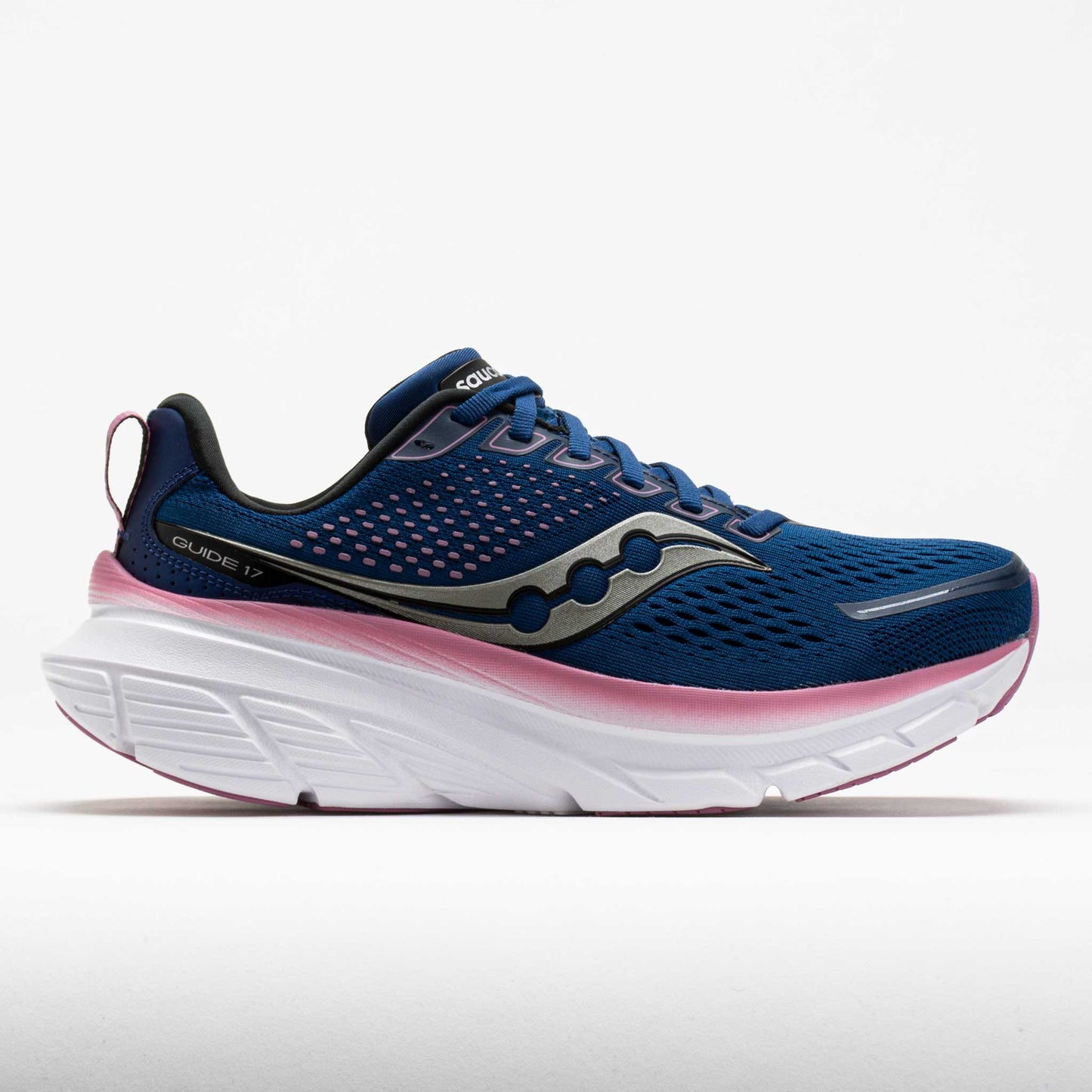 Saucony Guide 17 Women's Navy/Orchid