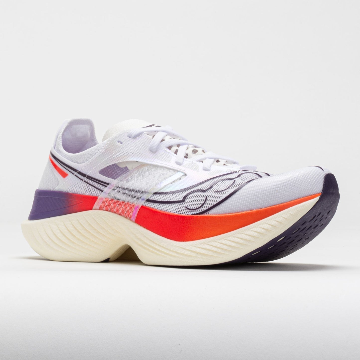 Saucony Endorphin Elite Women's White/ViZiRed