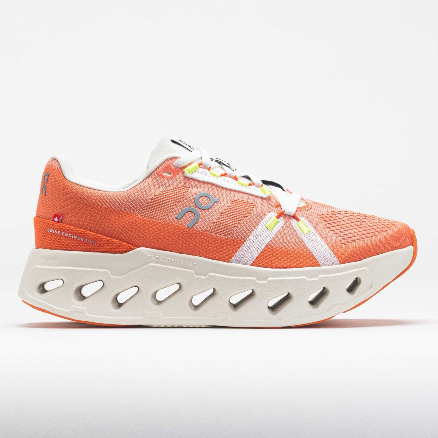 On Cloudeclipse Men's Flame/Ivory