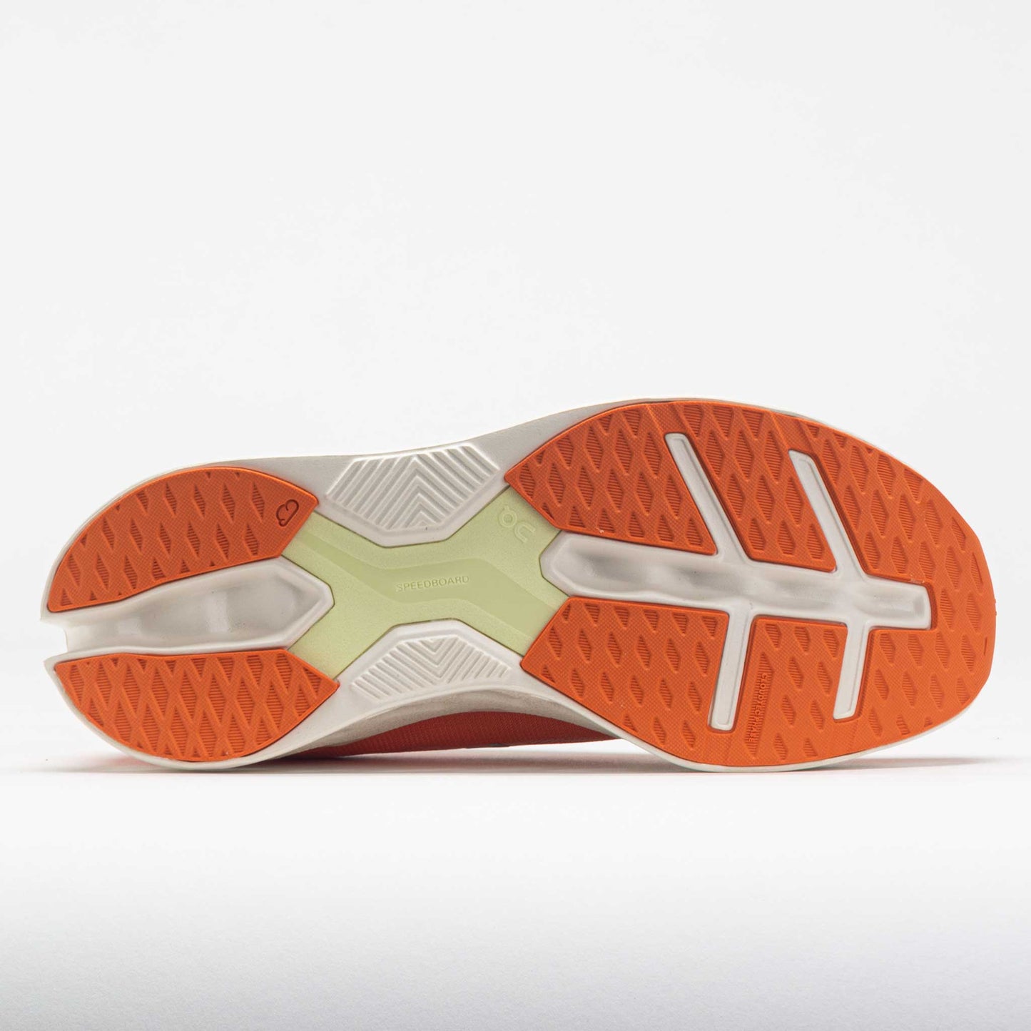 On Cloudeclipse Men's Flame/Ivory